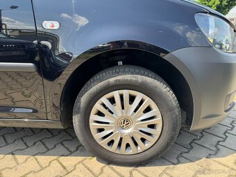 Volkswagen Caddy 1,6 TDI 75 KW 2X KOLA - 9