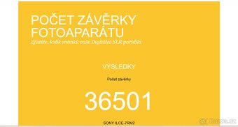 Sony A7RII 36tis expozic TOP STAV - 9