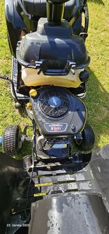 Zahradní traktor Stiga Alpina BT 84 HCB r.v.2016 - 9