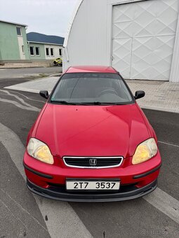 Honda Civic 6g 1.4 / Bez koroze - 9