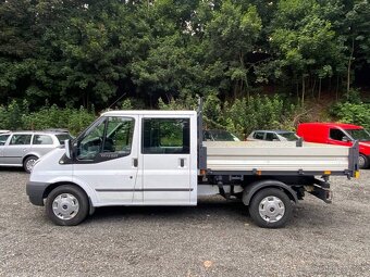 FORD TRANSIT 350M 7 míst 3 stranný sklápěč 127tkm - 9
