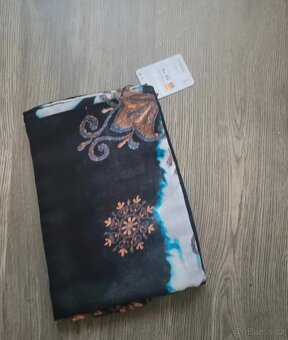 Desigual Deva Black nový dámský značkový šátek šála - 9
