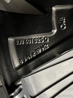 VW Passat R19 Zánovní letní sada - 9