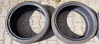 Prodám zimní kola + letní pneu - 225/35 R19 - 9