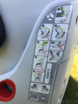 Autosedačka Britax Römer King II - 9