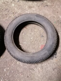ČZ 175 skútr 501/502 prase, čuně, guma, plášť, pneu, 3,25/12 - 9