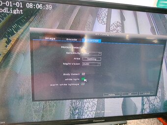 2x FOSCAM 4MP Floodlight Camera venkovní - nepoužitá - 9