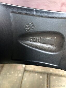 Sada zimních AL kol Peugeot 208, 2008, Citroen C3, C4,4x108 - 9