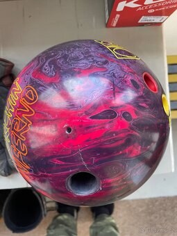 Excentrické točivé bowlingové koule - 9