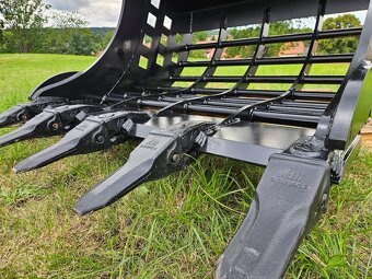 Prosévací lžíce se zuby, 150cm s upínáním S70 - 9