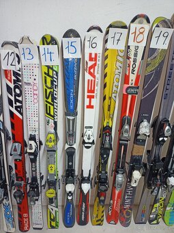 Prodám různé carvingové lyže. - 9