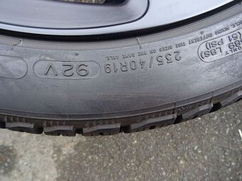 Alu disky CMS Porsche 911, 19", 5x130, dvourozměr,zimní sad - 9