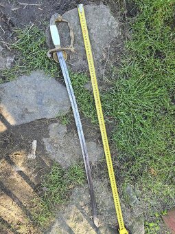 KRÁSNÁ STARÁ PERLEŤOVÁ ŠAVLE/ KORD RU VZOR 1849 - 9