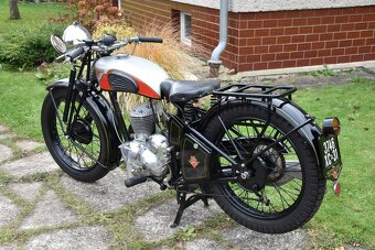 Hezký Motobécane R34 350 SV ve stylu Art Deco - 9