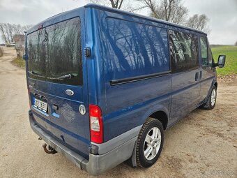 Ford Transit 2.2 TDCI 63kw 6 míst klima 2007 - 9