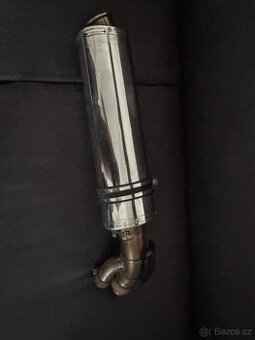 Laděný výfuk BMW S1000XR 2016-2019 homologace - 9