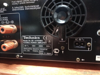 Technics. SE-A1000 - 9