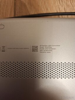 Hp pavilion 360 convert. - 9