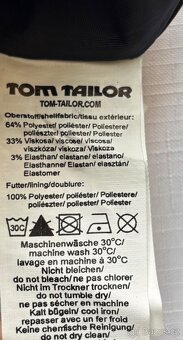 Sukně károvaná černá s podšívkou - 9