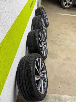 Prodám alu kola +letní pneu - 9