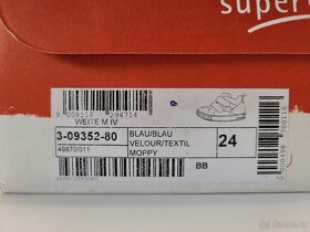 Dětské celoroční kožené boty Superfit Moppy - velikost 24 - 9
