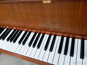 Rezervace/Prodám pianino Schimmel-Dovoz po ČR zdarma - 9