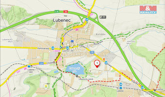 Prodej pozemku k bydlení, 702 m², Lubenec - 9