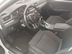 Škoda superb 3 kombi combi 2.0 tdi DSG 6- stupňová 140KW - 9