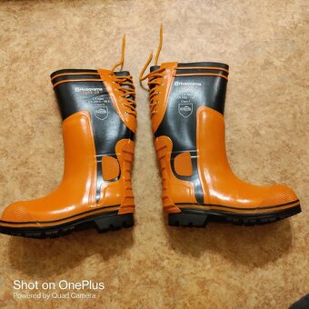 Ochranné holínky-HUSQVARNA -Functional light velikost 37 EUR - 9