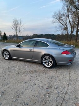Predam/vymením BMW 645 CI rv 2004 333PS - 9