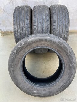 215/65R16 98H Letní pneu Continental EcoContact 6 - 9