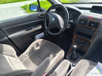 Peugeot 307, 2,0HDI66KW,PĚKNÝ,170TKM,SERVIS - 9
