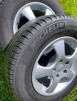 15” ALU kola pneu Honda Kia 5x114,3 - 9