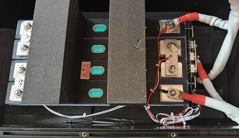 LiFePO4 baterie Nielftor 200Ah /12V, BMS - 9