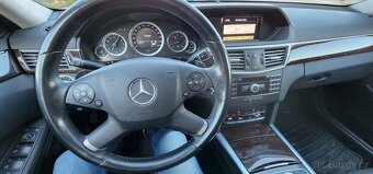 PRODÁM MERCEDES BENZ E350CDI 1 majitel 2009 - 9