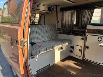 VW T3 JOKER WESTFALIA 1.9 BENZIN RV 1984 - 9