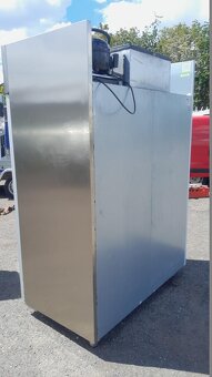 Full nerezová prosklená dvojlednice Tecnodom ( 1400 l ) - 9