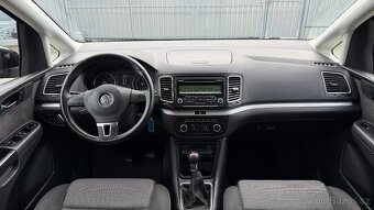 Volkswagen Sharan //2.0TDi//103kW//7MÍST//BLUE-MOTION// - 9