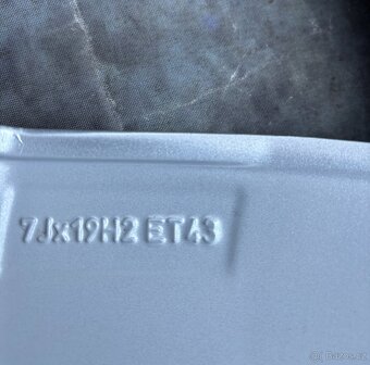 Originální Alu kola 5x112 VW Tiguan 235/50/19 DOT23 letní - 9