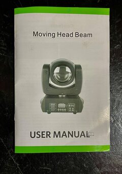 Prodám beamLED hlavy, 60W, 4ks - 9