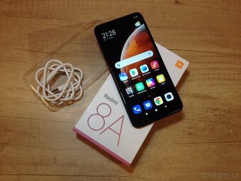 Xiaomi Redmi 8A 4/64GB + 512GB – NOVÝ + Příslušenství - 9