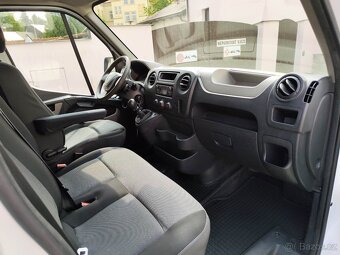 Renault Master 2.3DCi rok 2017 málo najeto, původ CZ. 1.maj. - 9