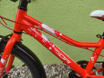 Značkové dětské kolo SUPERIOR 20" (oranžová) - 9