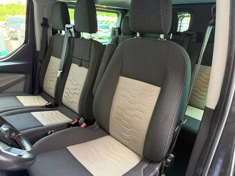 Ford Transit Custom 2.2TDCi 92kW,6míst,po servisu - 9