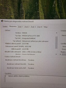 Herní pocitac RTX 3080 32gb SSD 1Tb - 9