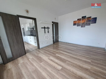 Pronájem bytu 2+1, 52 m², Milevsko, ul. Sažinova - 9
