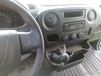 RENAULT MASTER III kabina - 9