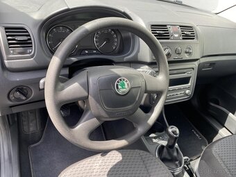 Škoda Fabia II 1.2 TSi , 51 kW benzín, 2011 - 9