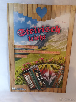 Štýrská harmonika PARZ - 9