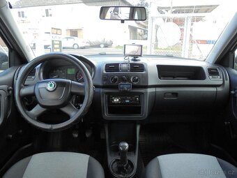 Škoda Fabia 1.4 MPI- NAVI- KLIMA- ČR- SERVISKA - 9